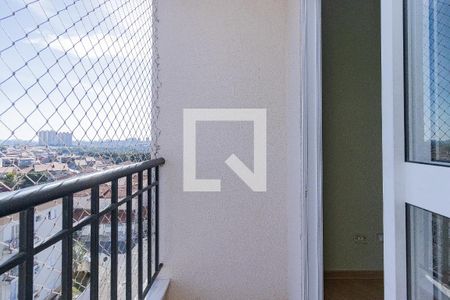 Sacada de apartamento para alugar com 2 quartos, 50m² em Residencial Bosque dos Ipês, São José dos Campos