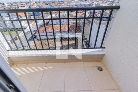 Sacada de apartamento para alugar com 2 quartos, 50m² em Residencial Bosque dos Ipês, São José dos Campos