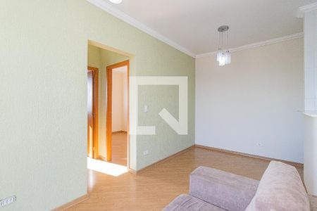 Sala de apartamento para alugar com 2 quartos, 50m² em Residencial Bosque dos Ipês, São José dos Campos