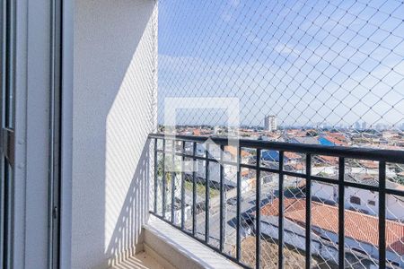 Sacada de apartamento para alugar com 2 quartos, 50m² em Residencial Bosque dos Ipês, São José dos Campos