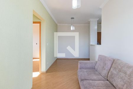 Sala de apartamento para alugar com 2 quartos, 50m² em Residencial Bosque dos Ipês, São José dos Campos