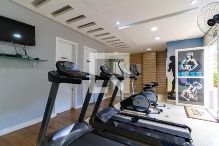 Apartamento para alugar com 46m², 2 quartos e 1 vagaÁrea comum - Academia