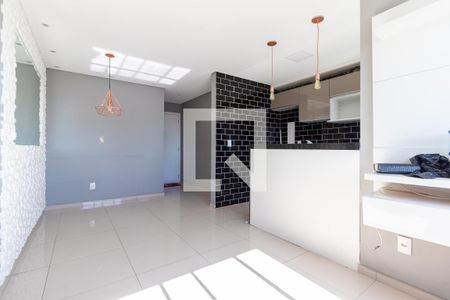 Sala de apartamento para alugar com 2 quartos, 46m² em Itaquera, São Paulo