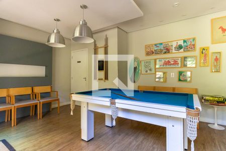 Apartamento para alugar com 46m², 2 quartos e 1 vagaSalão de jogos