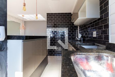 Apartamento para alugar com 46m², 2 quartos e 1 vagaCozinha e Área de Serviço