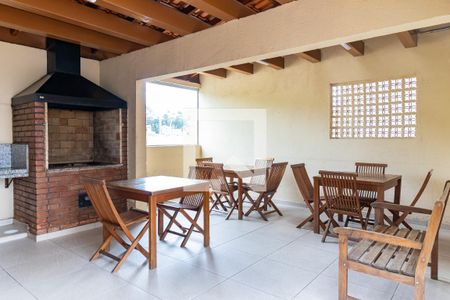 Apartamento para alugar com 46m², 2 quartos e 1 vagaÁrea comum - Churrasqueira