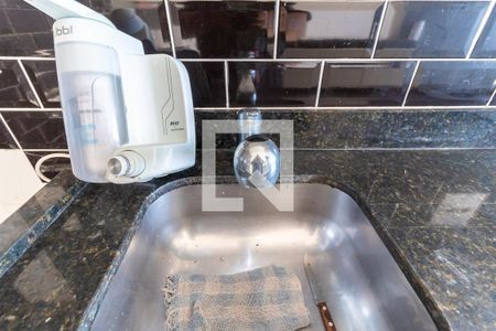 Apartamento para alugar com 46m², 2 quartos e 1 vagaCozinha - Torneira