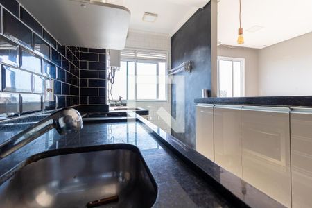 Apartamento para alugar com 46m², 2 quartos e 1 vagaCozinha e Área de Serviço