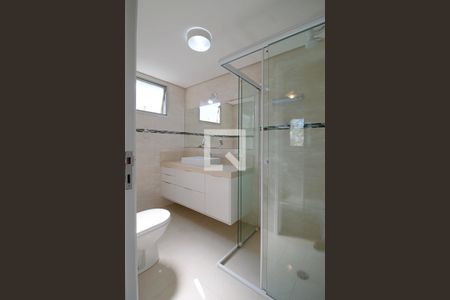 Apartamento à venda com 96m², 4 quartos e 1 vagaBanheiro da Suíte 3 