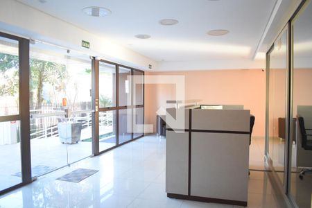 Apartamento para alugar com 50m², 1 quarto e 1 vagaHall de 