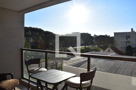 Apartamento para alugar com 50m², 1 quarto e 1 vagaVaranda