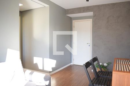 Sala de apartamento para alugar com 1 quarto, 50m² em Rebouças, Curitiba