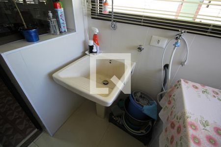 Apartamento à venda com 138m², 3 quartos e 3 vagasLavanderia