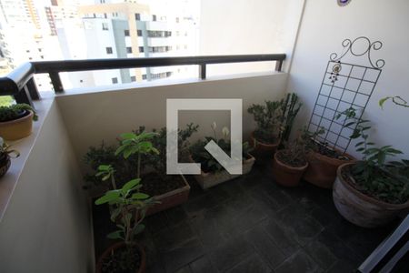 Apartamento à venda com 138m², 3 quartos e 3 vagasVaranda da Sala