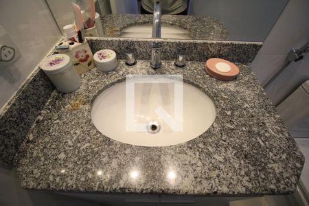 Apartamento à venda com 138m², 3 quartos e 3 vagasBanheiro da Suíte