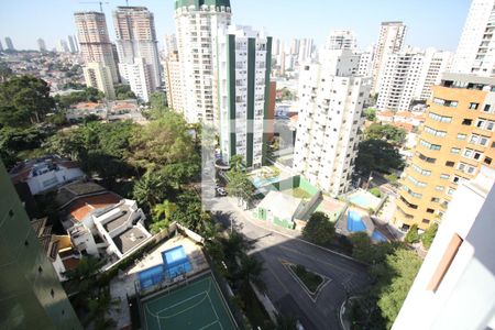Apartamento à venda com 138m², 3 quartos e 3 vagasVista da Varanda