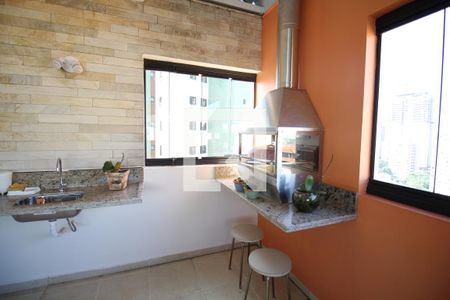 Varanda gourmet de apartamento à venda com 3 quartos, 138m² em Vila Mariana, São Paulo