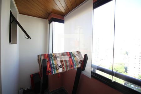 Apartamento à venda com 138m², 3 quartos e 3 vagasVaranda do Quarto 3