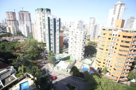 Apartamento à venda com 138m², 3 quartos e 3 vagasVista da Varanda