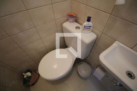 Apartamento à venda com 138m², 3 quartos e 3 vagasBanheiro de serviço