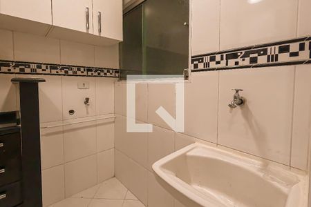 Apartamento para alugar com 58m², 2 quartos e 1 vaga Apartamento para alugar com 58m², 2 quartos e 1 vagaCozinha e Área de Serviço
