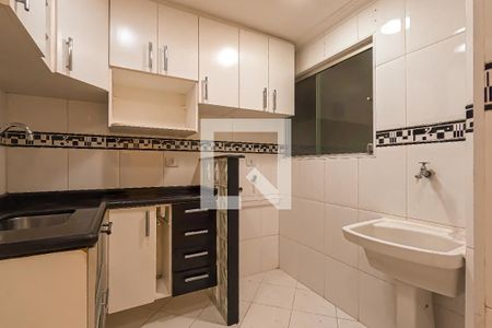 Cozinha e Área de Serviço de apartamento para alugar com 2 quartos, 58m² em Macedo, Guarulhos