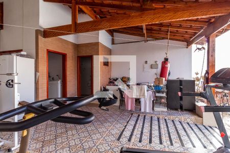 Casa para alugar com 750m², 4 quartos e 10 vagasÁrea de Serviço