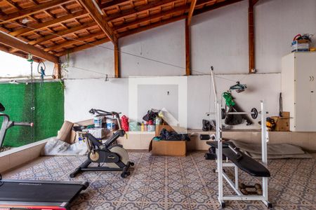 Casa para alugar com 750m², 4 quartos e 10 vagasÁrea de Serviço