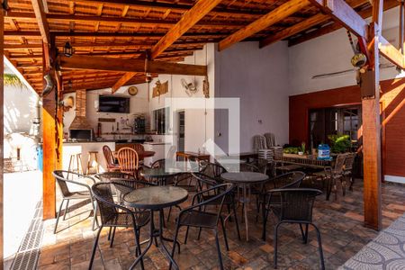 Casa para alugar com 750m², 4 quartos e 10 vagasChurrasqueira