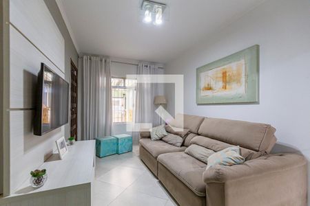 Sala de casa à venda com 2 quartos, 125m² em Vila Pires, Santo André