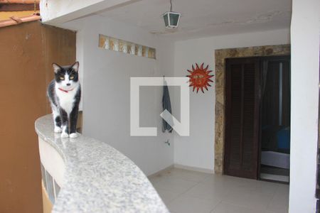 Casa à venda com 110m², 4 quartos e 2 vagasVaranda do Quarto 3