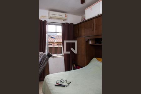 Quarto 01 de apartamento à venda com 3 quartos, 85m² em Cachambi, Rio de Janeiro