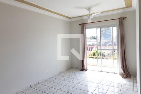 Sala de apartamento para alugar com 2 quartos, 70m² em Jardim Antártica, Ribeirão Preto