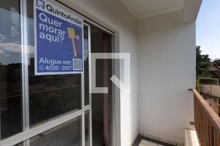 Varanda de apartamento para alugar com 2 quartos, 70m² em Jardim Antártica, Ribeirão Preto