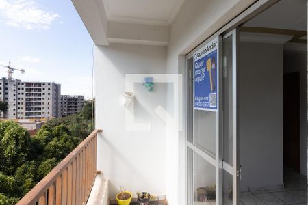 Varanda de apartamento para alugar com 2 quartos, 70m² em Jardim Antártica, Ribeirão Preto