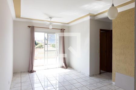 Sala de apartamento para alugar com 2 quartos, 70m² em Jardim Antártica, Ribeirão Preto