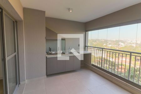 Varanda Gourmet de apartamento para alugar com 3 quartos, 78m² em Butantã, São Paulo