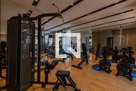 Apartamento para alugar com 78m², 3 quartos e 1 vaga Apartamento para alugar com 78m², 3 quartos e 1 vagaAcademia