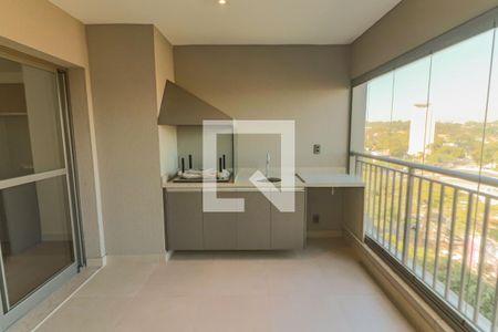 Varanda Gourmet de apartamento para alugar com 3 quartos, 78m² em Butantã, São Paulo