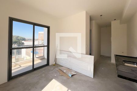 Sala de apartamento à venda com 1 quarto, 36m² em Indianópolis, São Paulo