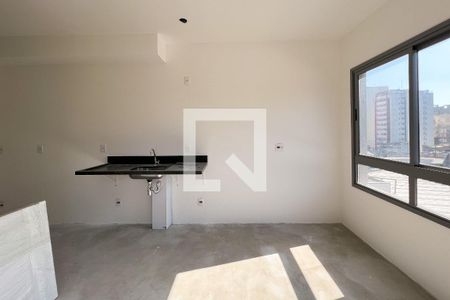 Sala de apartamento à venda com 1 quarto, 36m² em Indianópolis, São Paulo