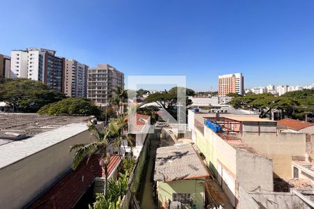 Vista de apartamento à venda com 1 quarto, 36m² em Indianópolis, São Paulo