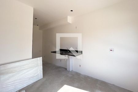 Sala de apartamento à venda com 1 quarto, 36m² em Indianópolis, São Paulo