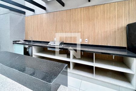 Apartamento à venda com 36m², 1 quarto e sem vaga Apartamento à venda com 36m², 1 quarto e sem vagaChurrasqueira