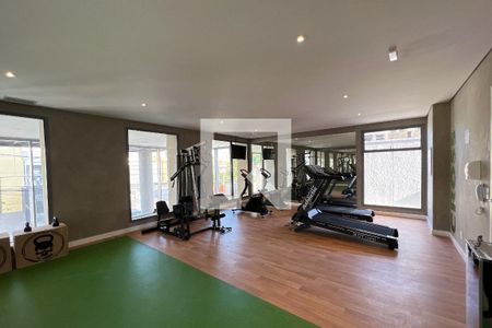 Apartamento à venda com 36m², 1 quarto e sem vaga Apartamento à venda com 36m², 1 quarto e sem vagaAcademia