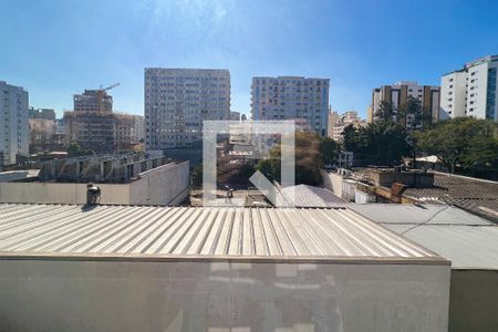 Vista de apartamento à venda com 1 quarto, 36m² em Indianópolis, São Paulo