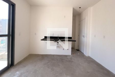 Studio à venda com 25m², 1 quarto e sem vagaCozinha