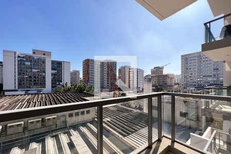 Vista de kitnet/studio à venda com 1 quarto, 25m² em Indianópolis, São Paulo