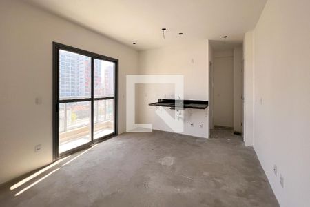 Sala de kitnet/studio à venda com 1 quarto, 25m² em Indianópolis, São Paulo