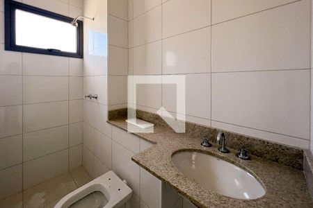 Banheiro de kitnet/studio à venda com 1 quarto, 25m² em Indianópolis, São Paulo